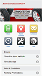 Mobile Screenshot of americandiscounttire.com