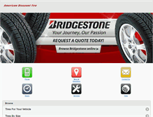 Tablet Screenshot of americandiscounttire.com